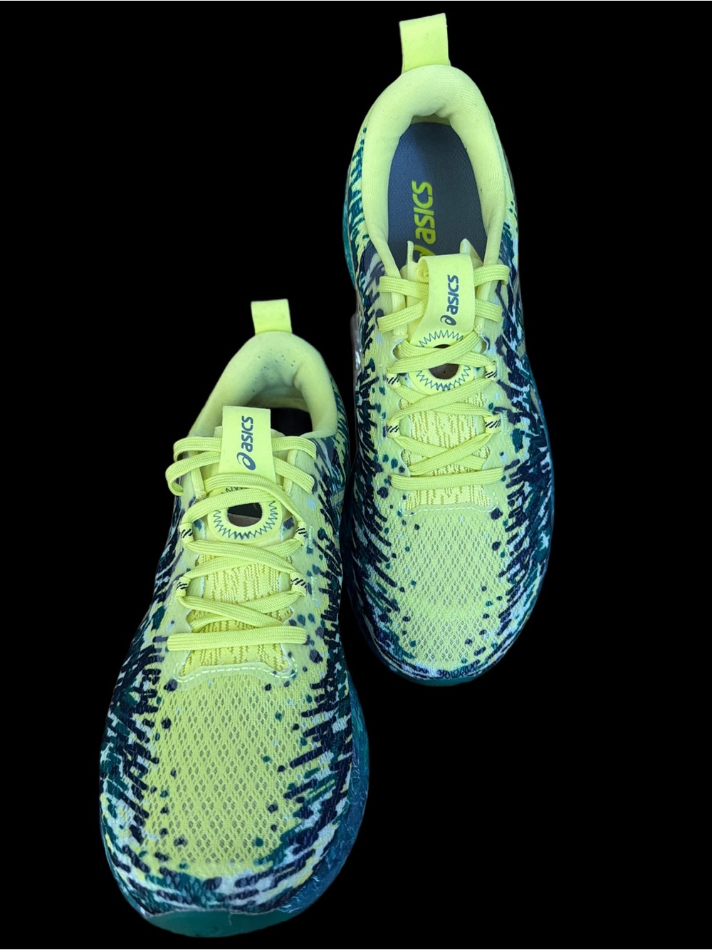 ASICS NOOSA TRI 16 Citron Jasper Green Men’s size 11 - Picture 3 of 13
